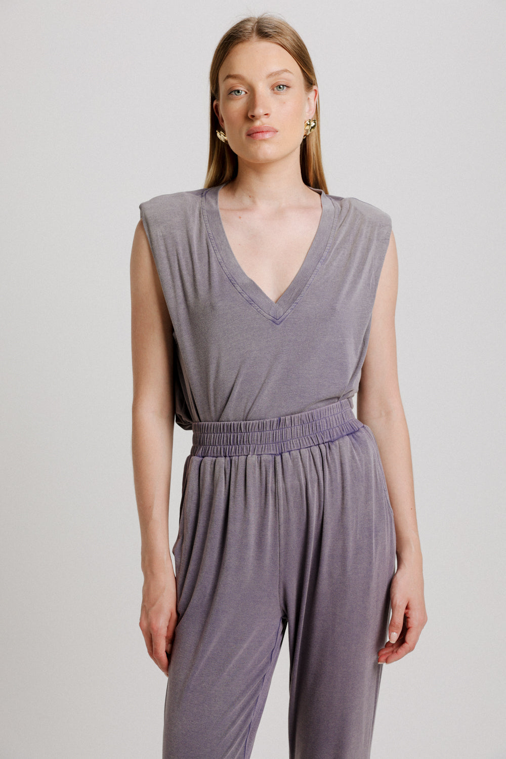 VIP Purple Padded Tank – SEESTARZ