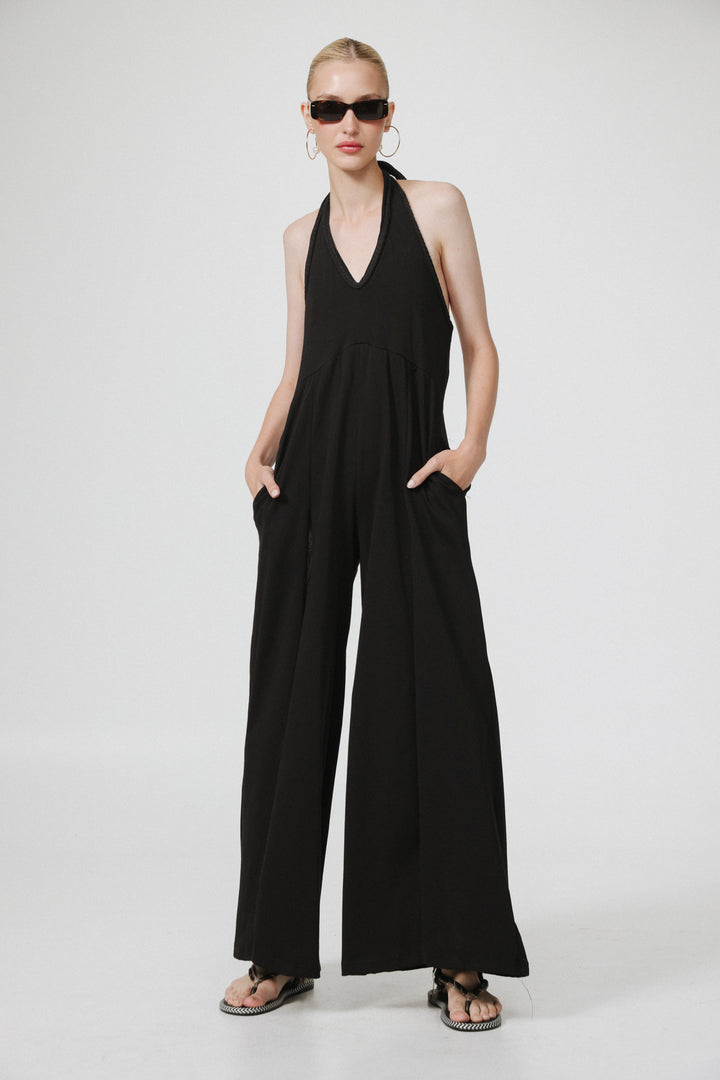 Honey Black Jumpsuit
