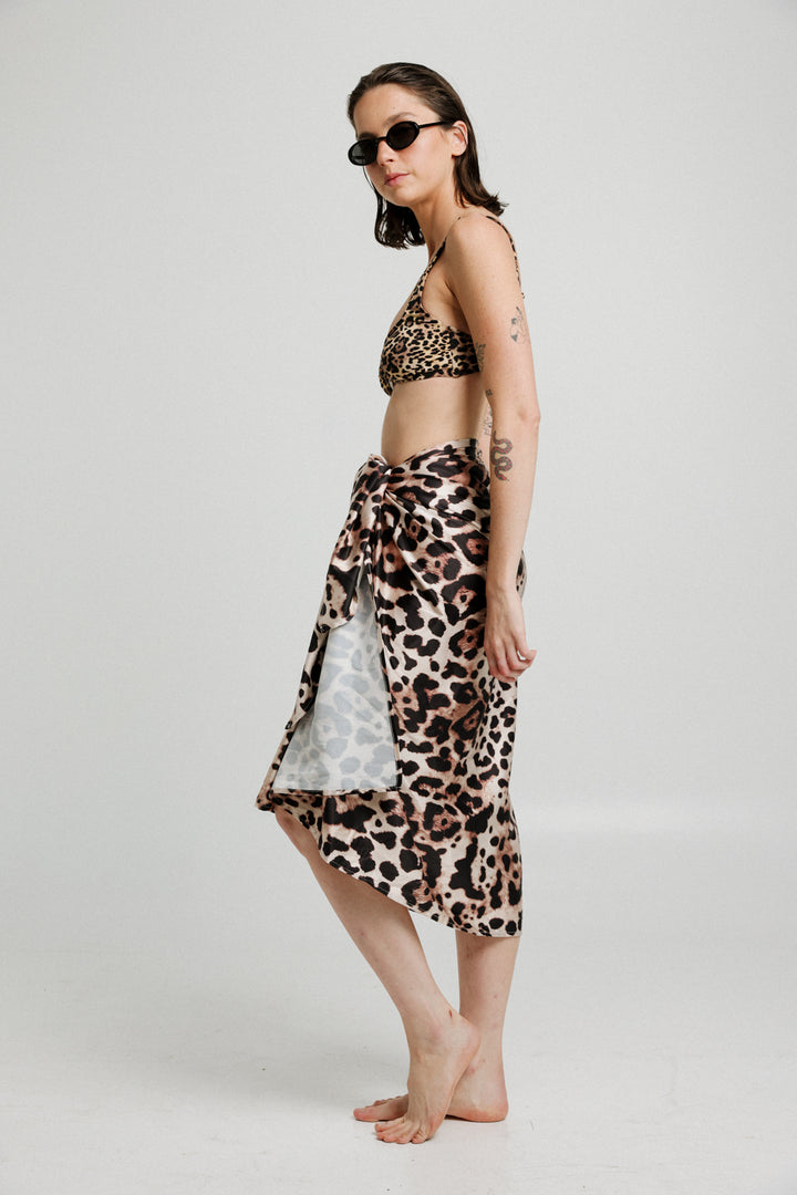 Leopard Sarong