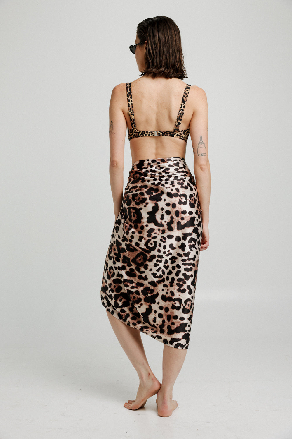 Leopard Sarong