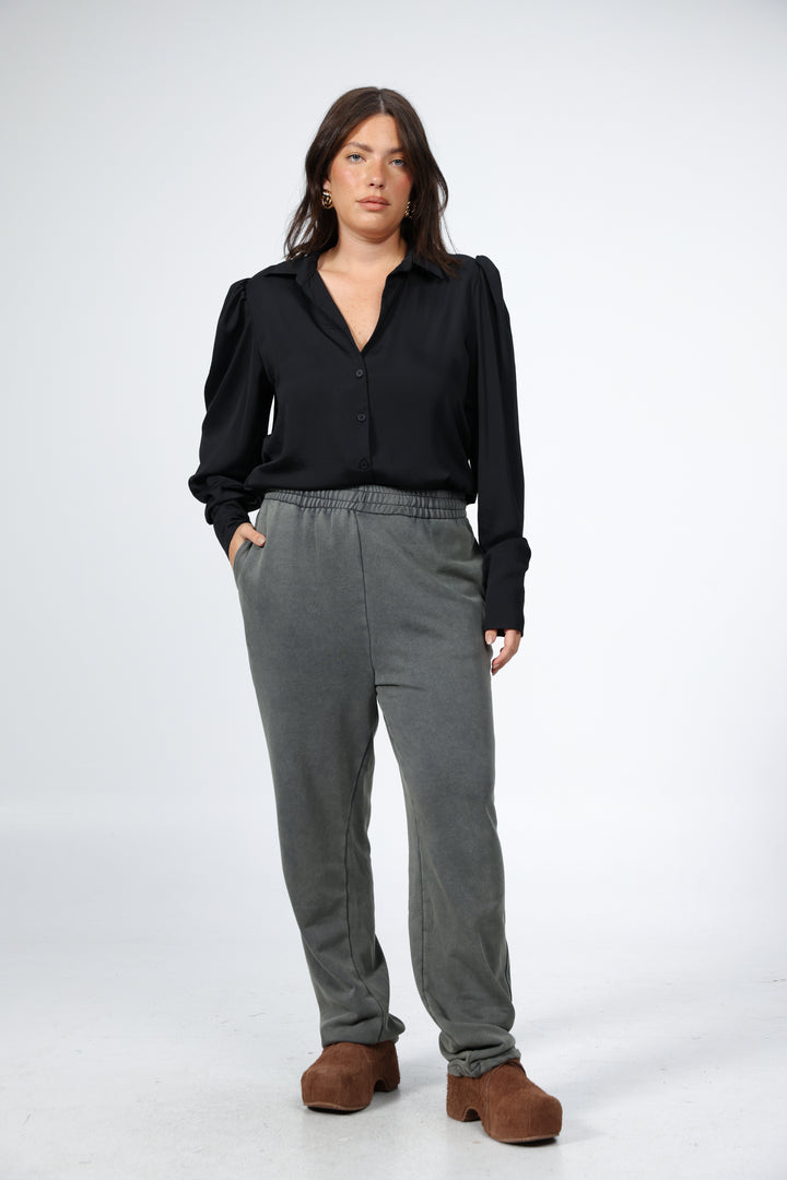 Hearts Buttoned Shirt