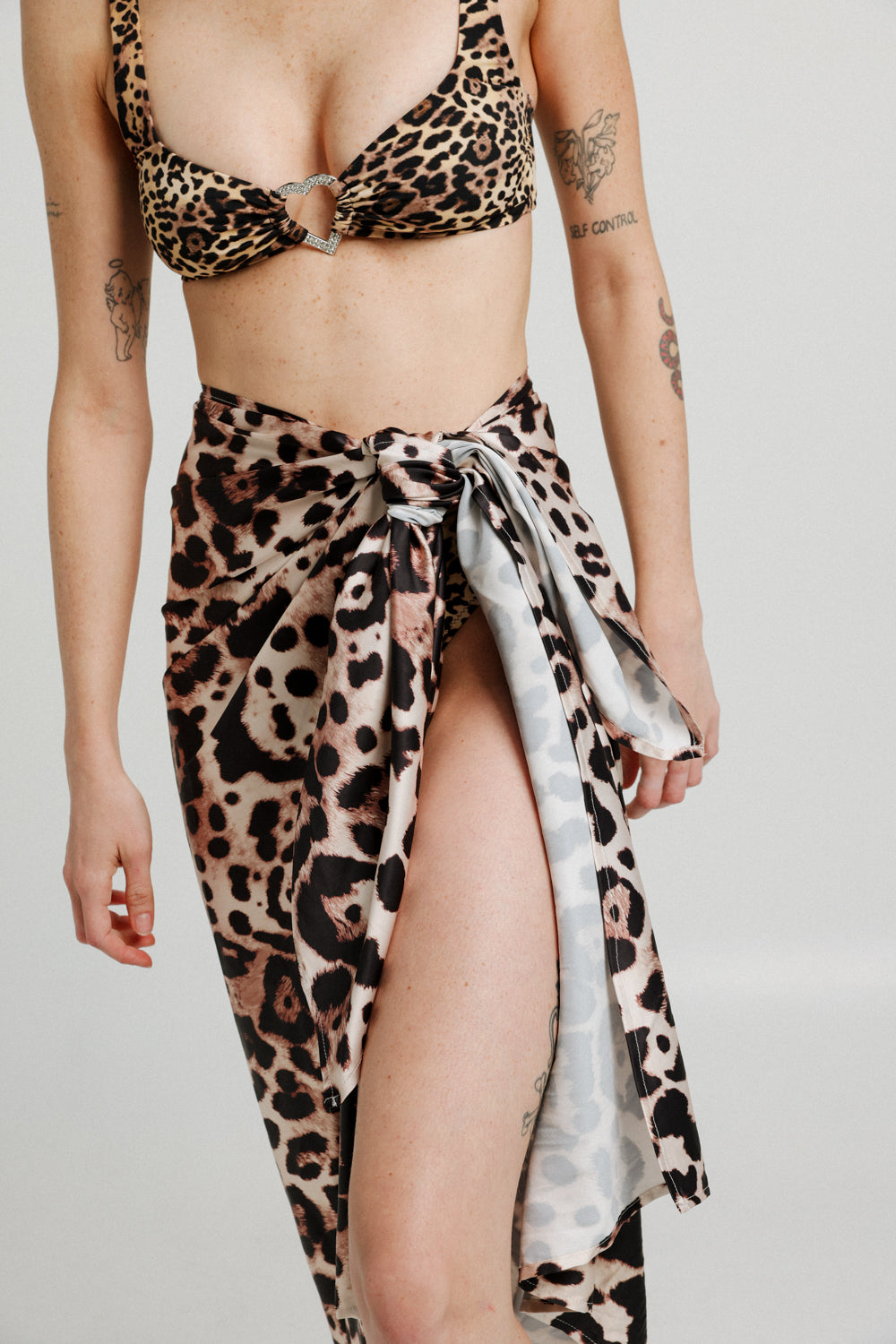 Leopard Sarong