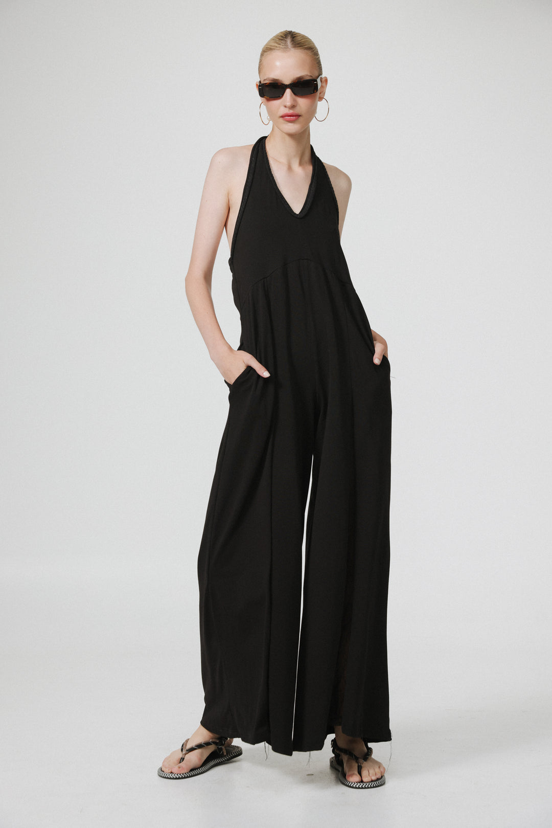 Honey Black Jumpsuit