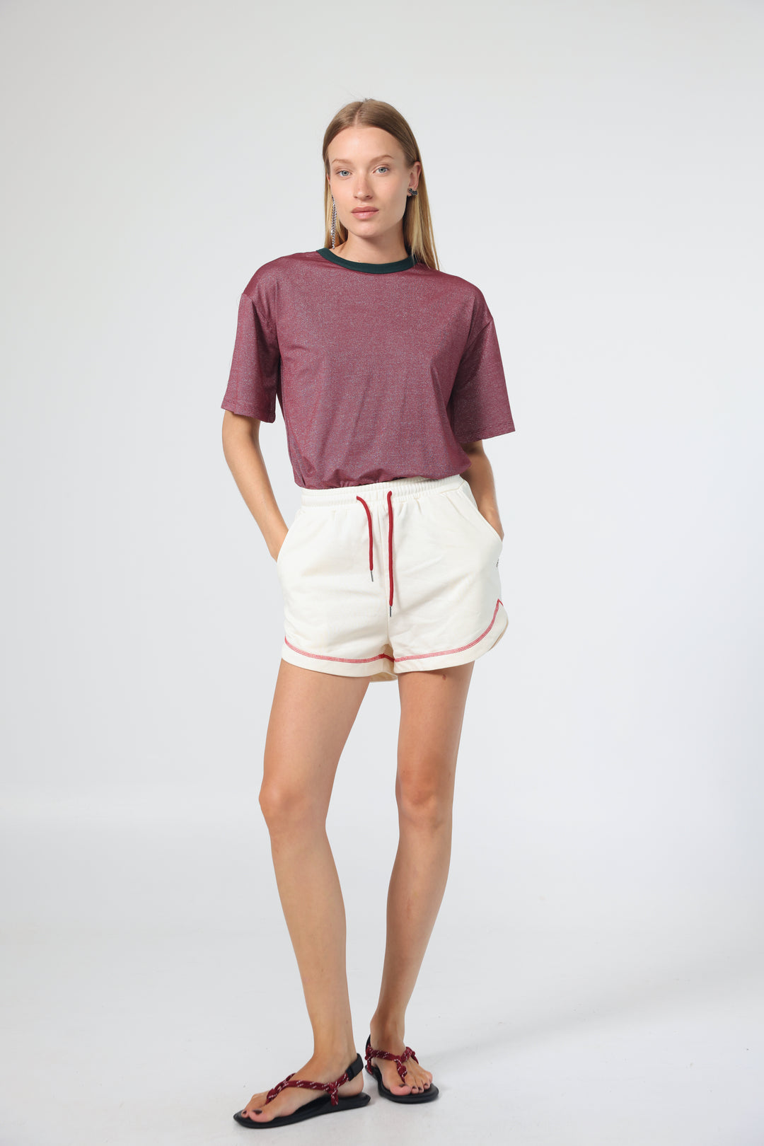 Rock Sparkly Wine T-Shirt