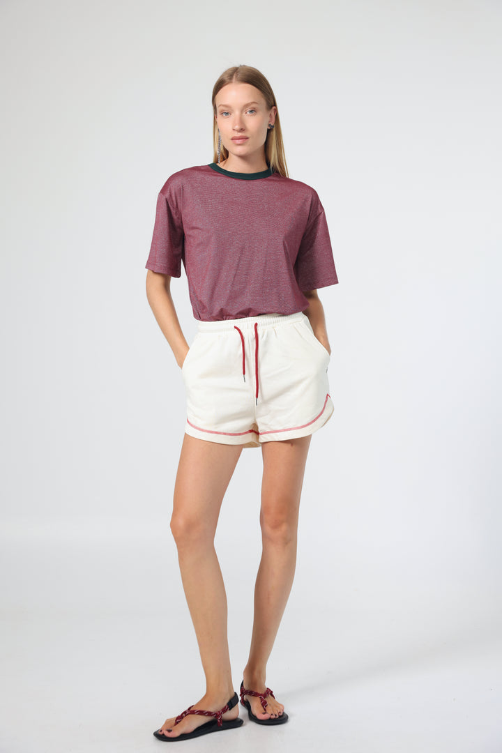 Rock Sparkly Wine T-Shirt