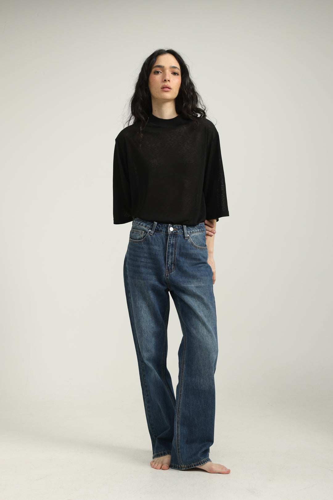 Clean21 Black T-Shirt