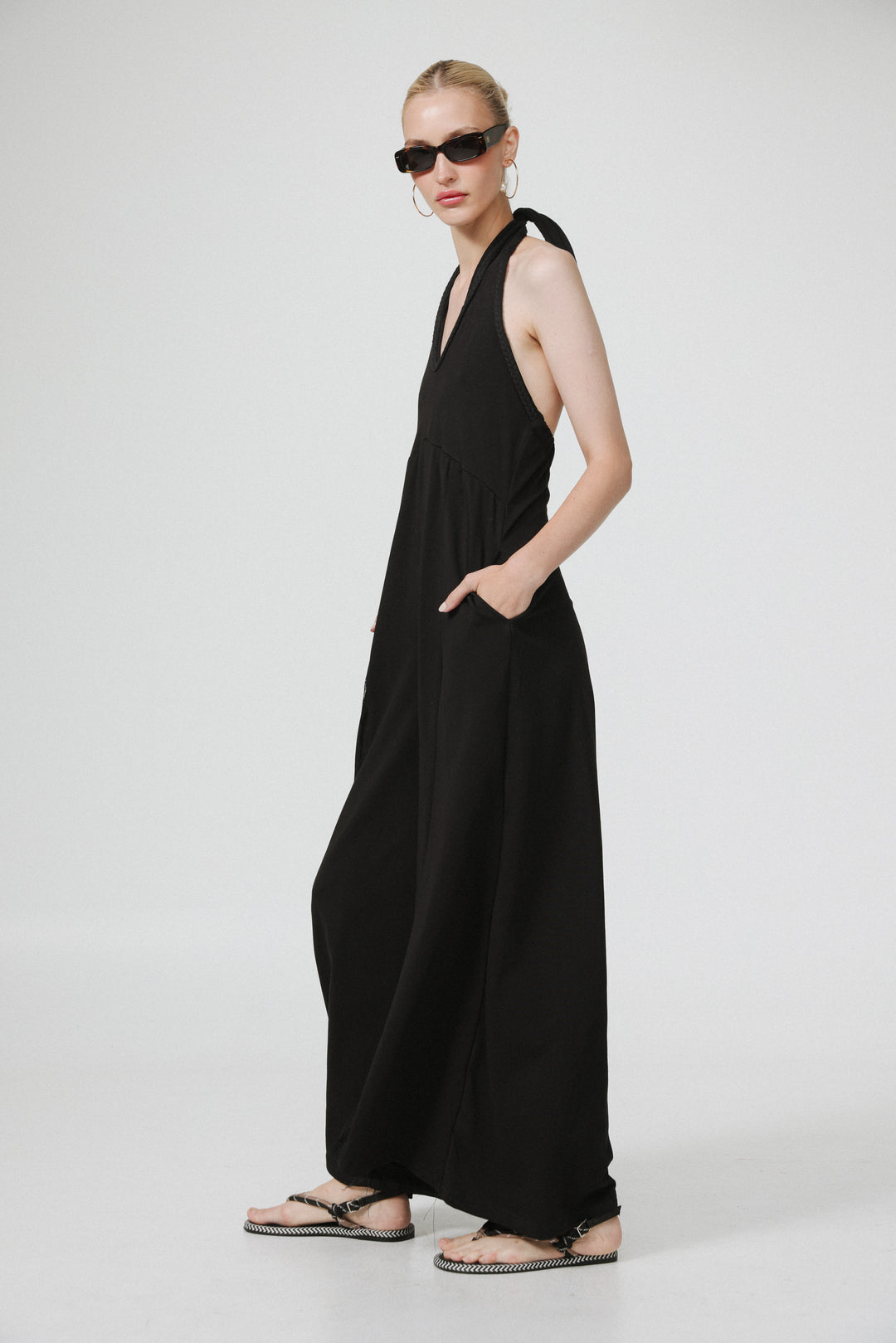 Honey Black Jumpsuit