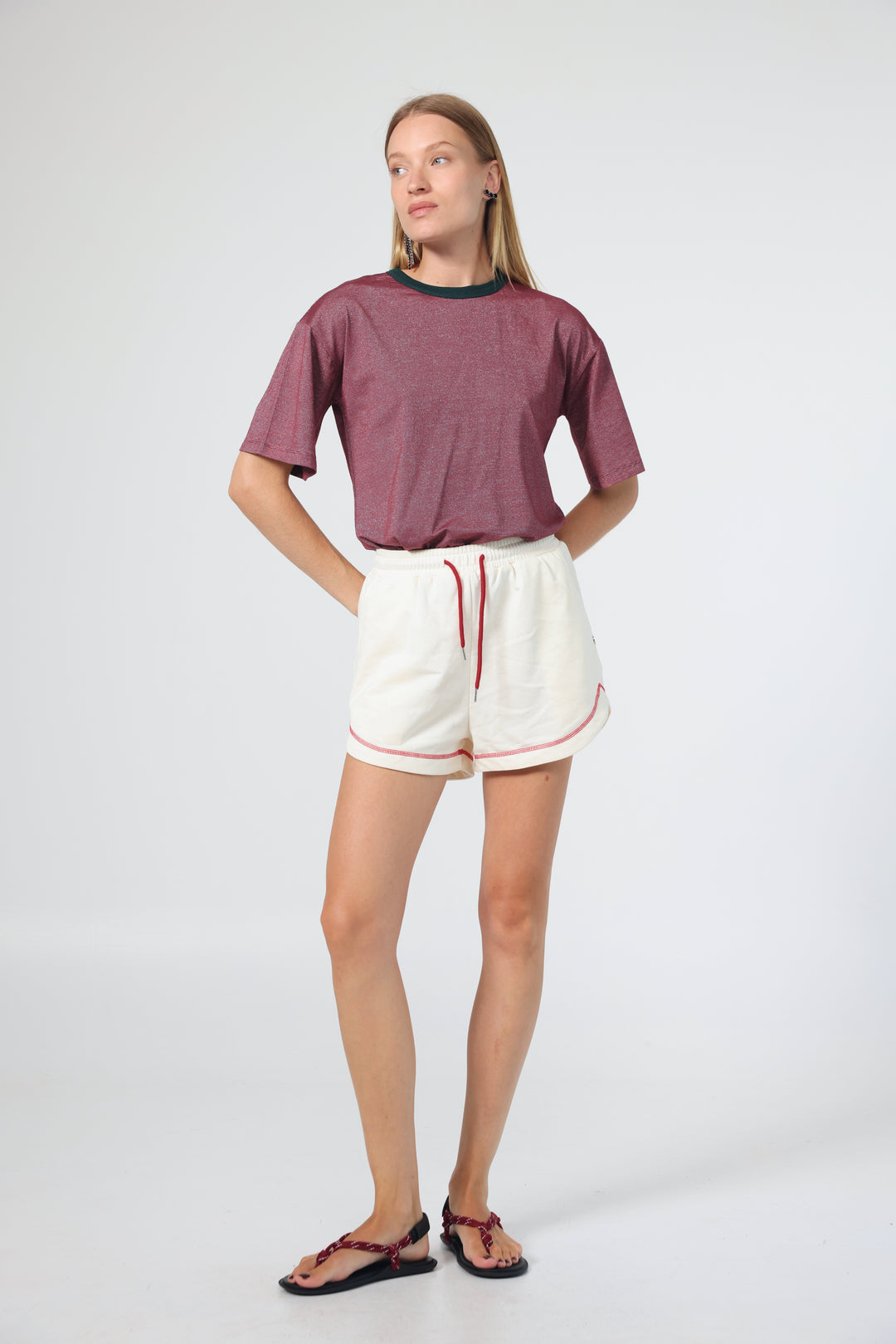 Rock Sparkly Wine T-Shirt