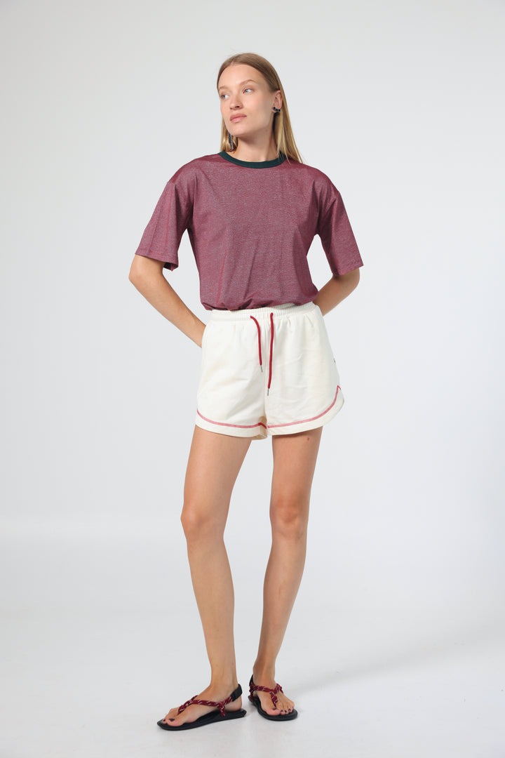 Rock Sparkly Wine T-Shirt