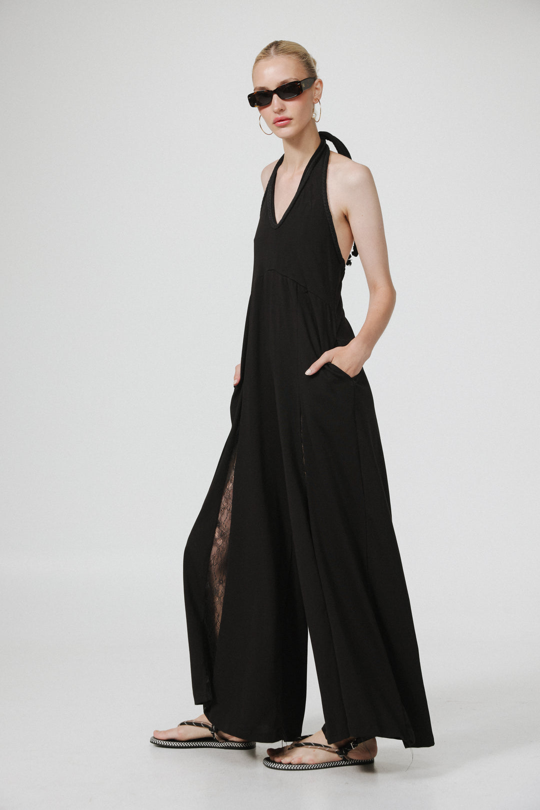Honey Black Jumpsuit