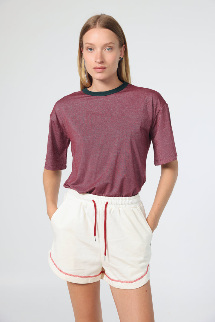 Rock Sparkly Wine T-Shirt