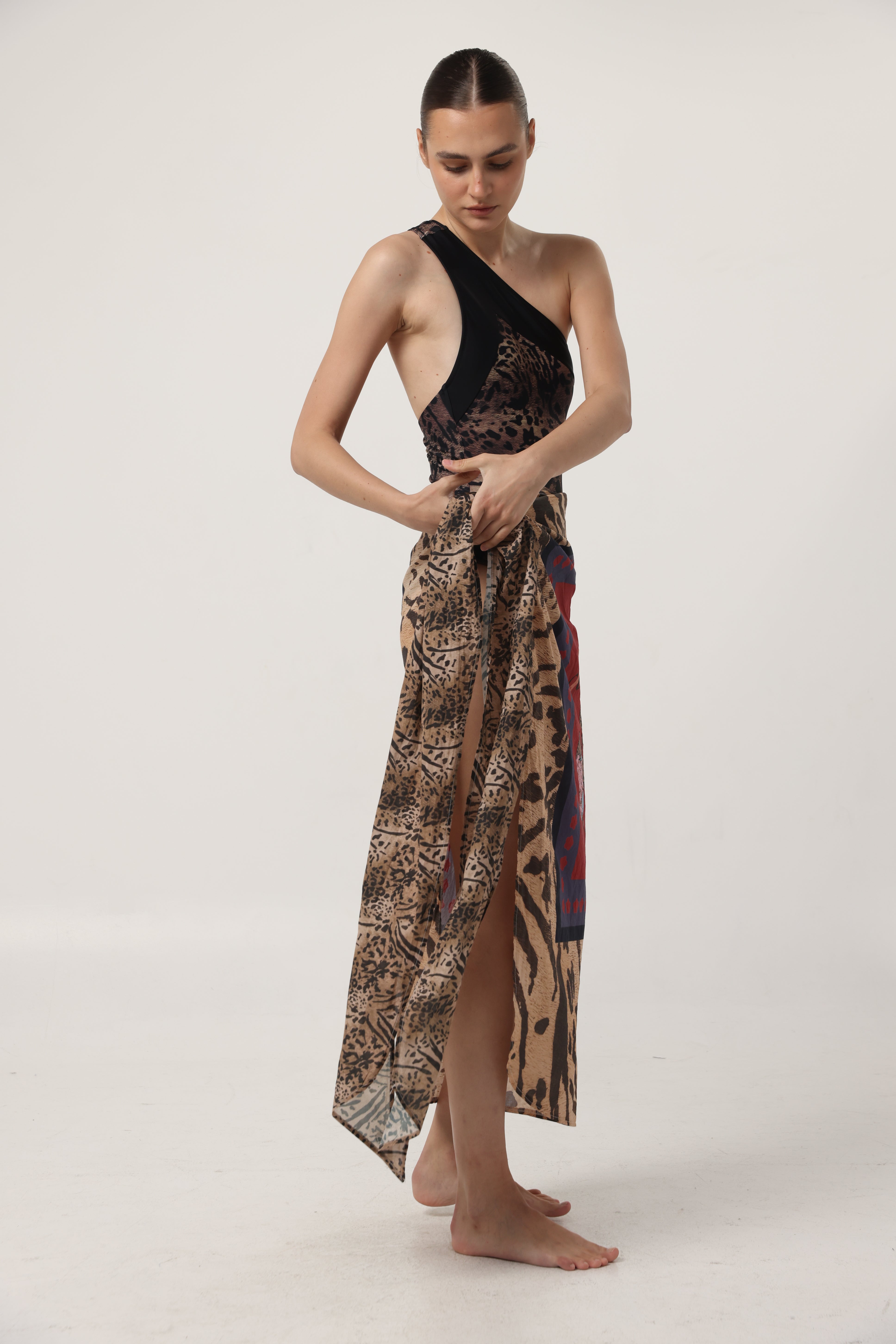 【新品・タグ付き】SZ Blockprints SARONG GINGHAM SZ Blockprints Silk Dress | Fashion | Lone Star Looking Glass