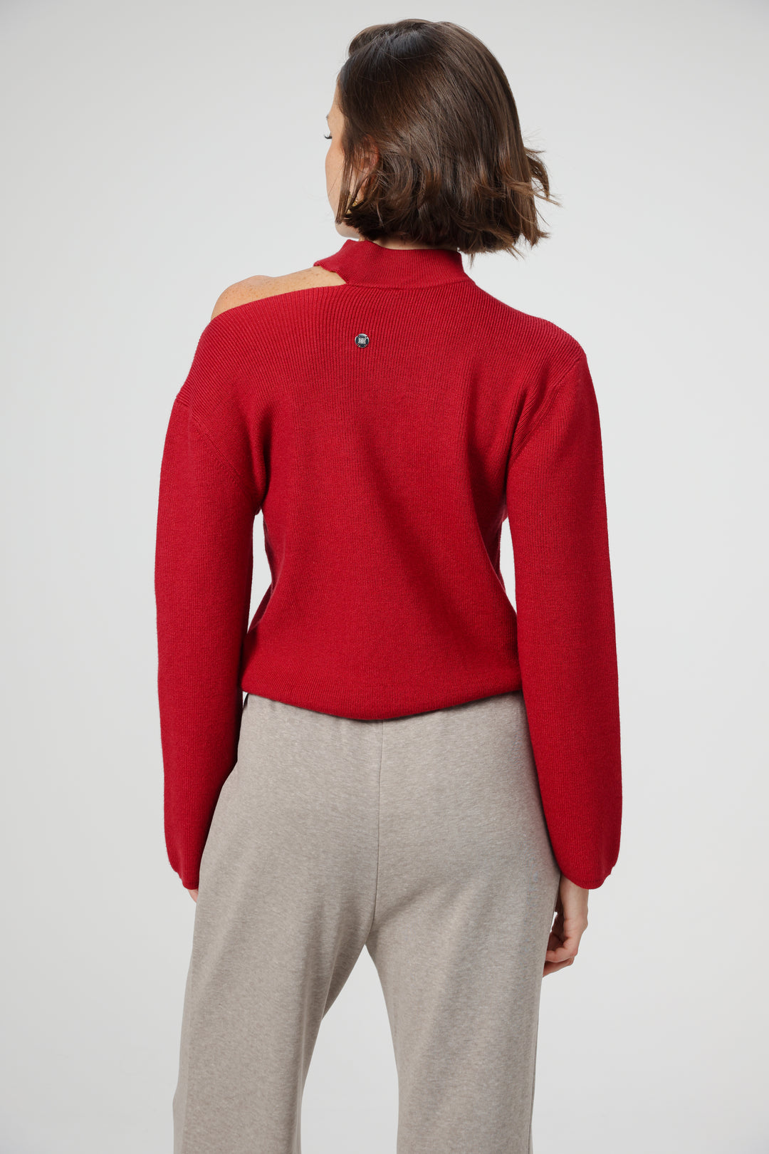 Starting Wine Sweater