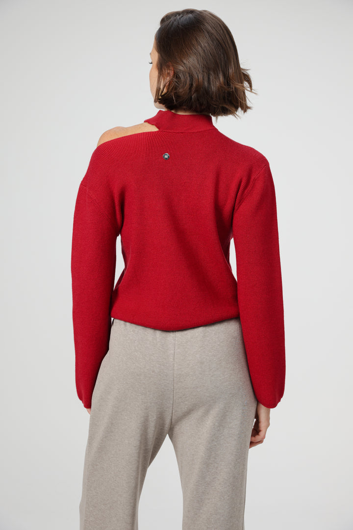 Starting Wine Sweater