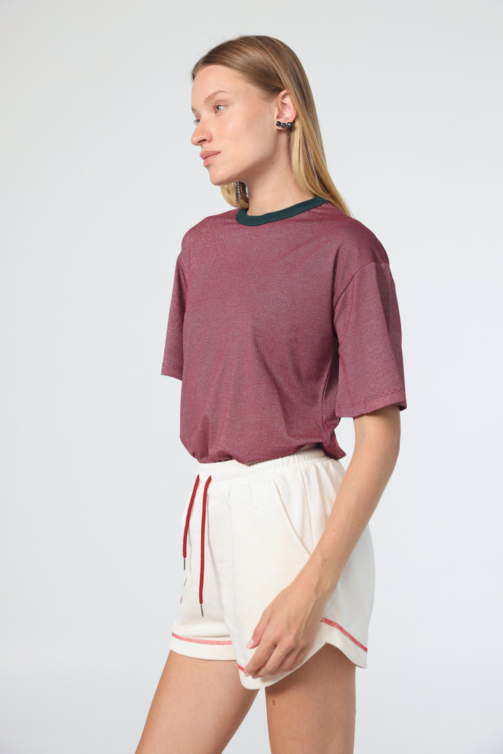 Rock Sparkly Wine T-Shirt