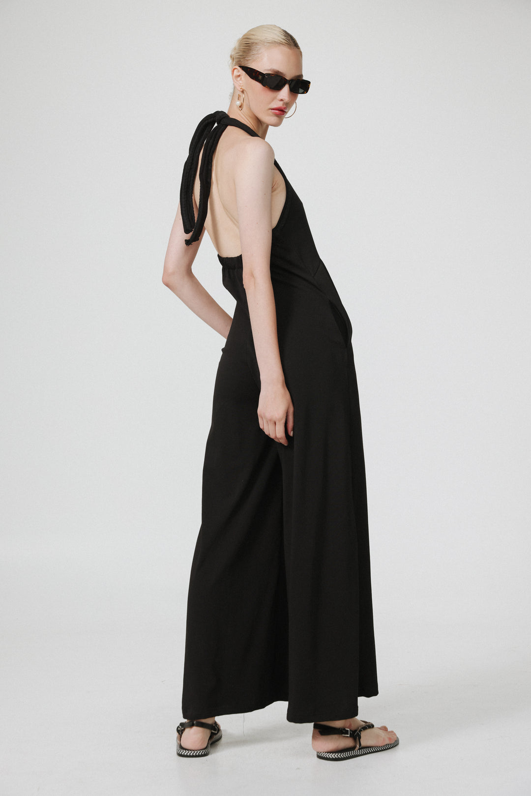 Honey Black Jumpsuit