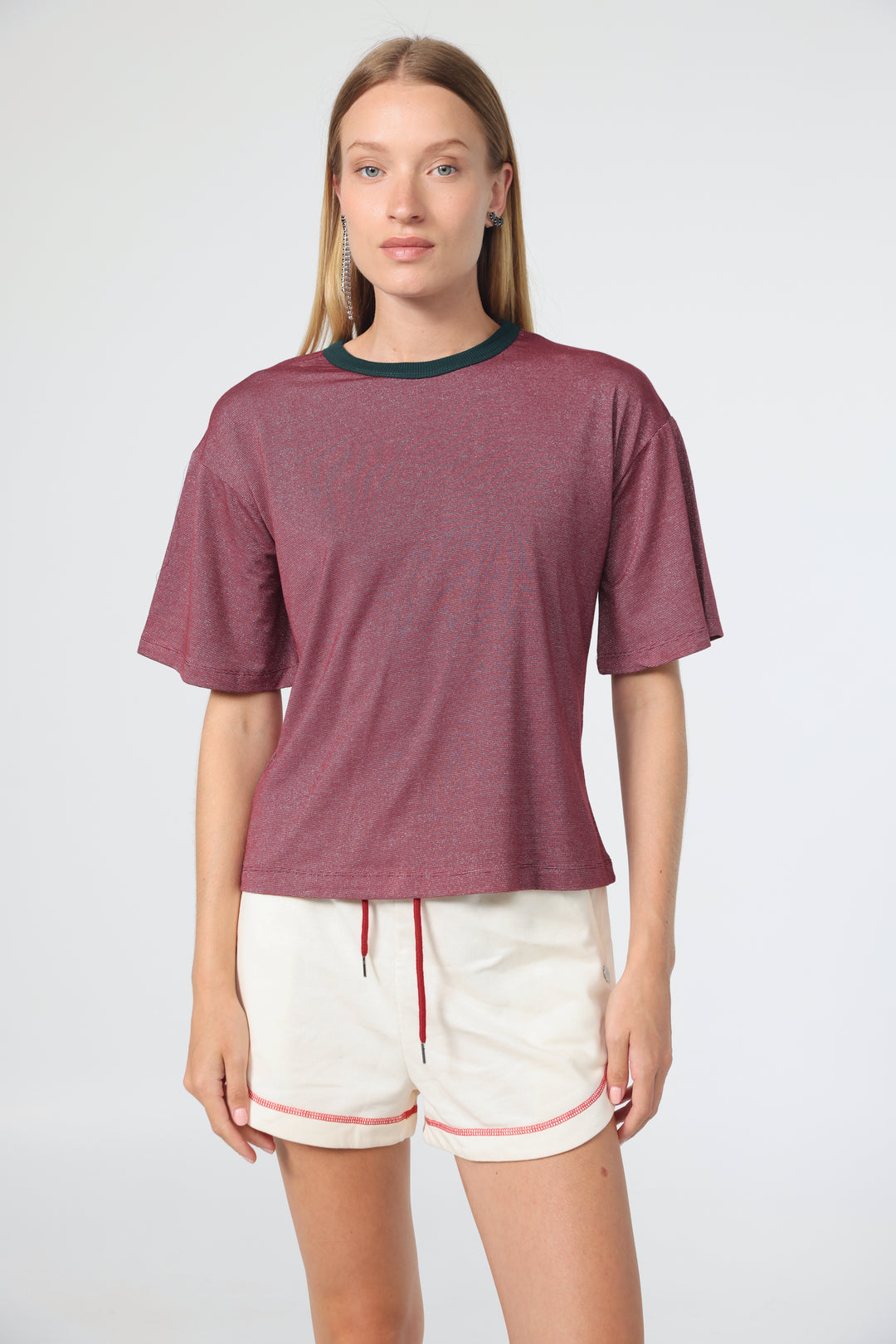 Rock Sparkly Wine T-Shirt