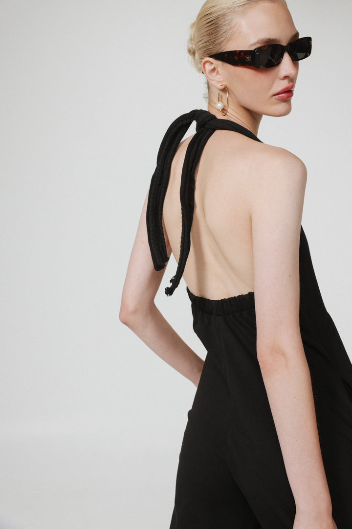 Honey Black Jumpsuit