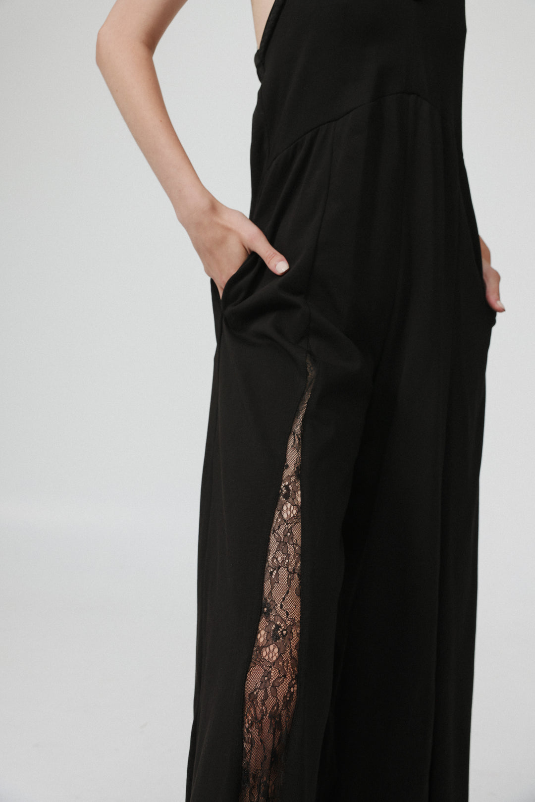 Honey Black Jumpsuit