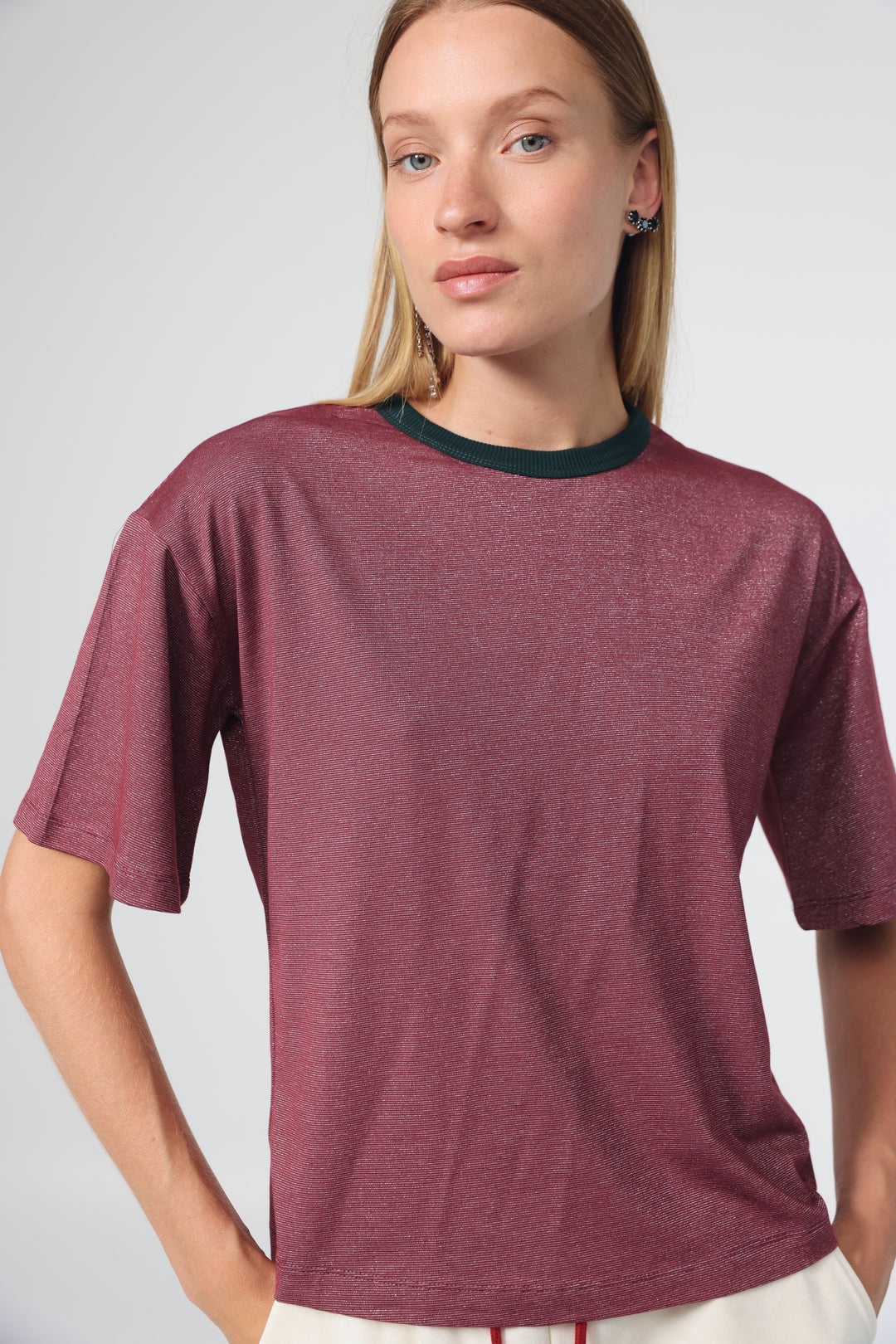 Rock Sparkly Wine T-Shirt