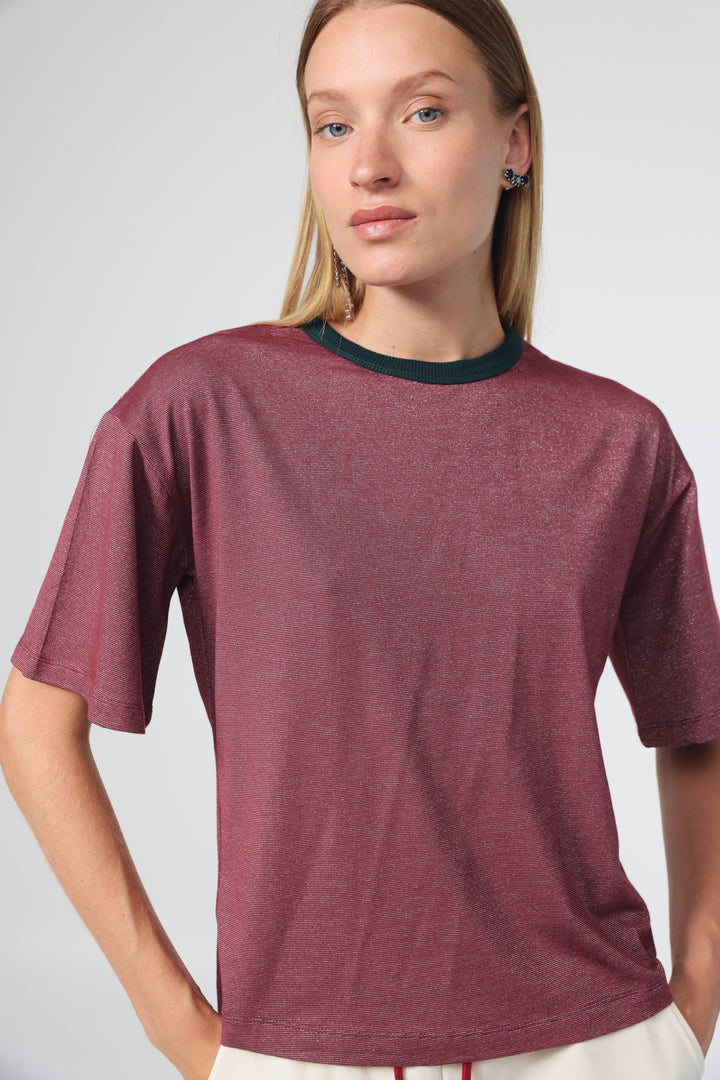 Rock Sparkly Wine T-Shirt