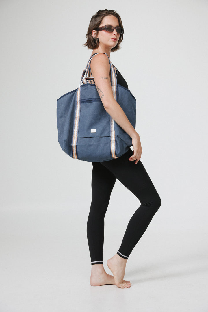 Big Navy Tote Bag