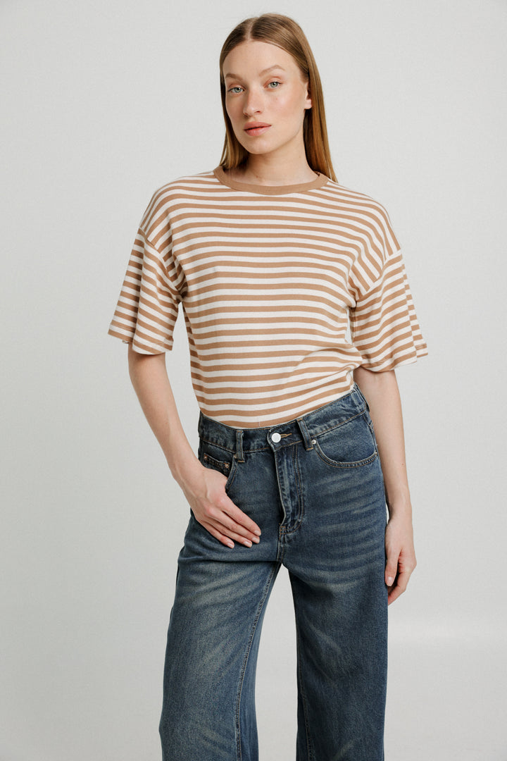 Fairy Camel Stripes T-Shirt