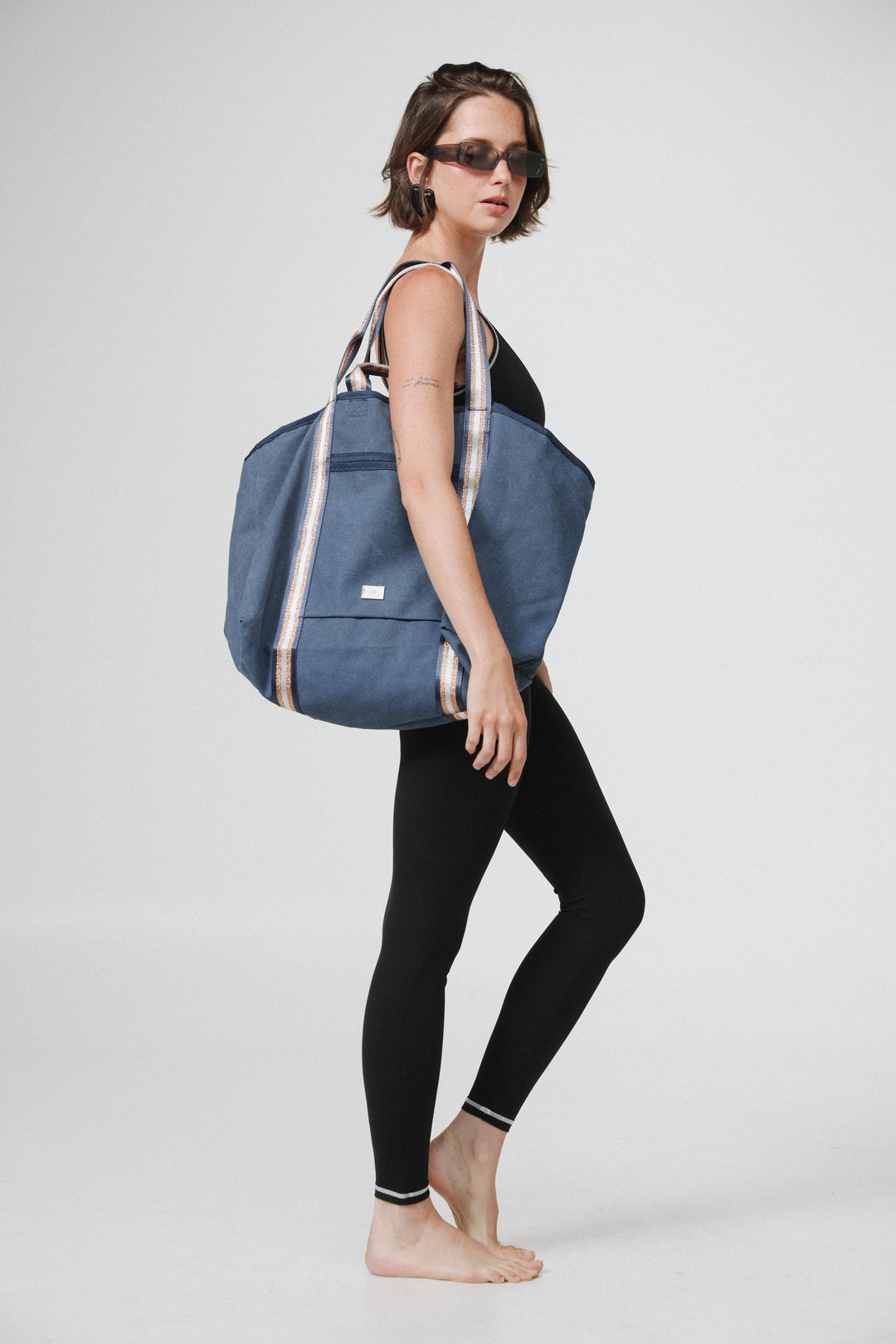 Big Navy Tote Bag