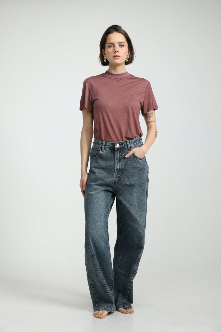 Clean24 Brown T-Shirt