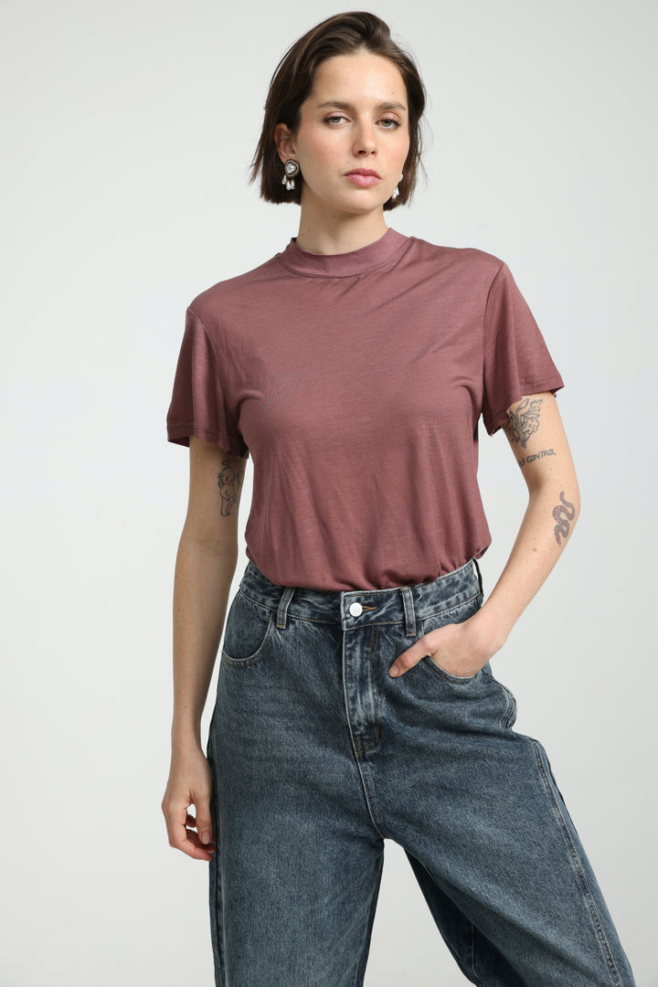 Clean24 Brown T-Shirt