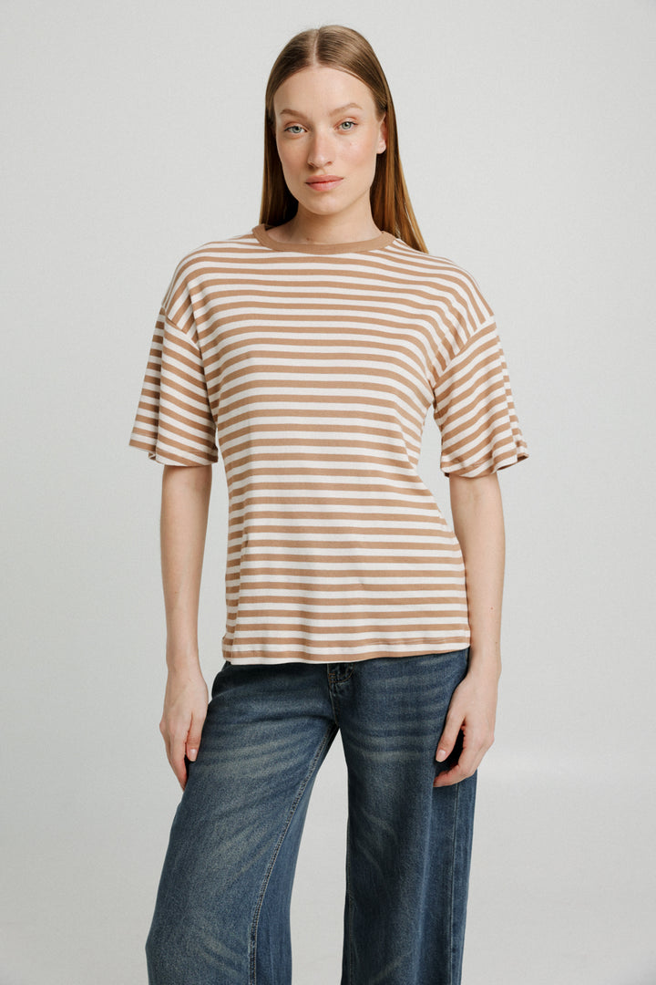 Fairy Camel Stripes T-Shirt