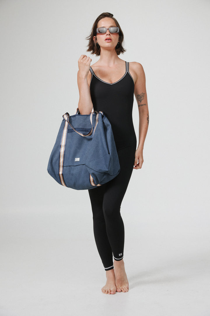 Big Navy Tote Bag