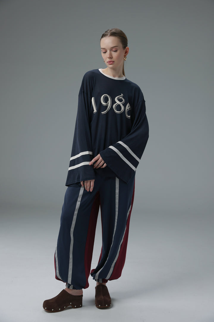 Daniela's Navy Shirt