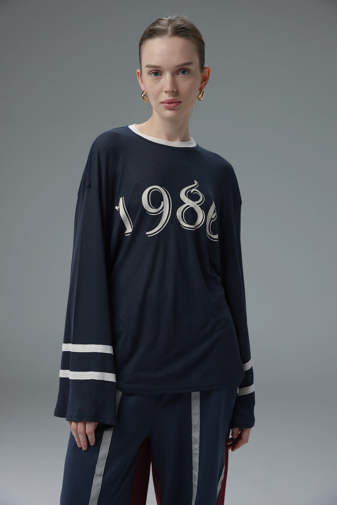 Daniela's Navy Shirt