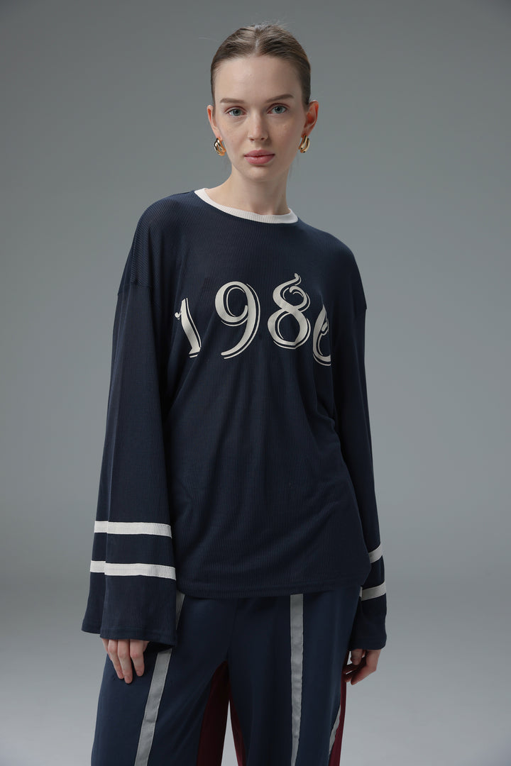 Daniela's Navy Shirt