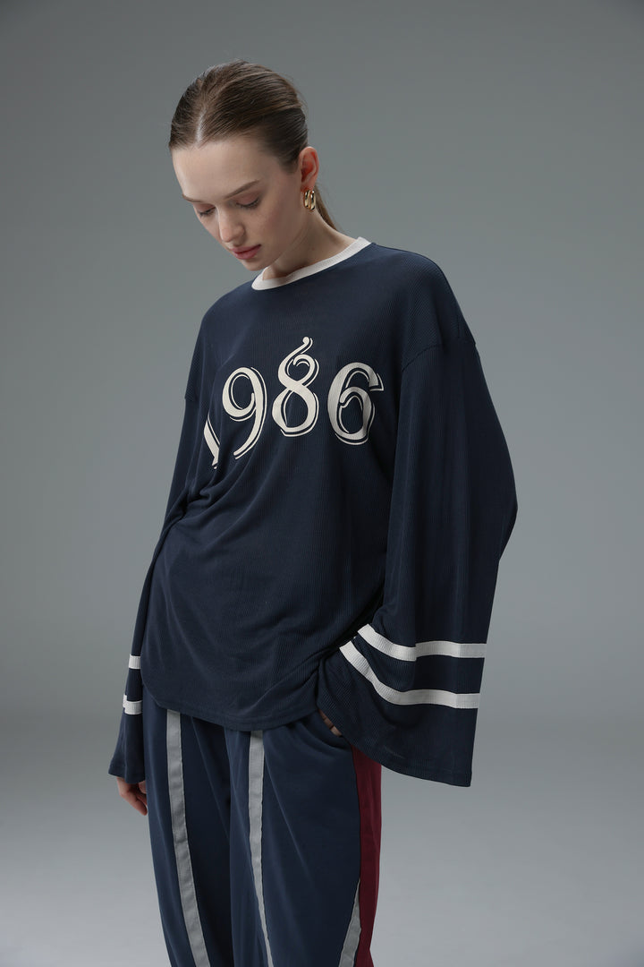 Daniela's Navy Shirt