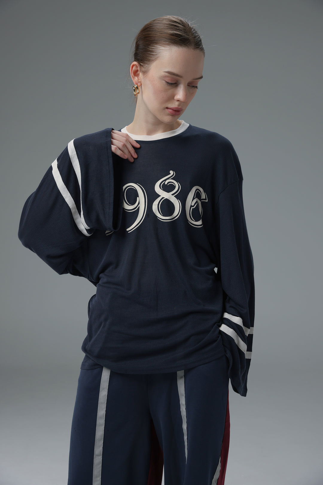 Daniela's Navy Shirt