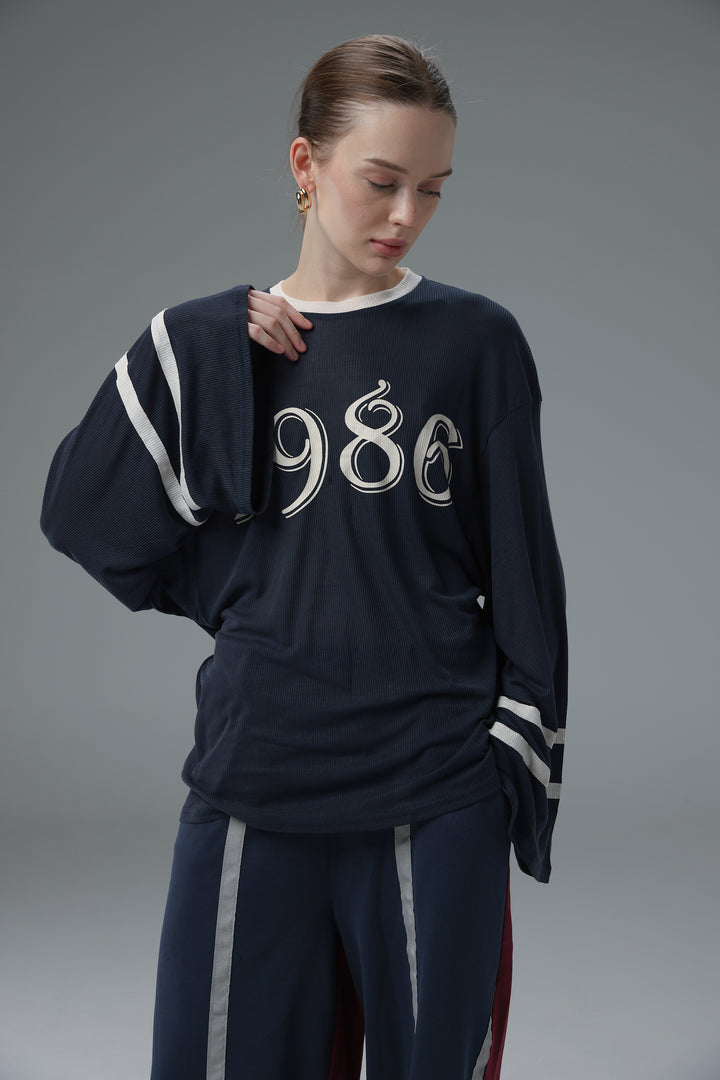 Daniela's Navy Shirt