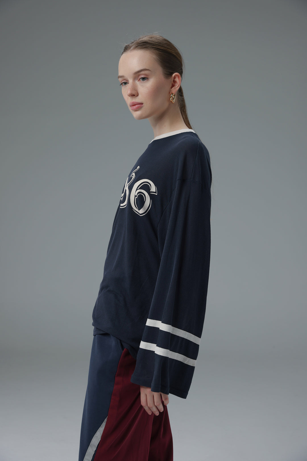 Daniela's Navy Shirt