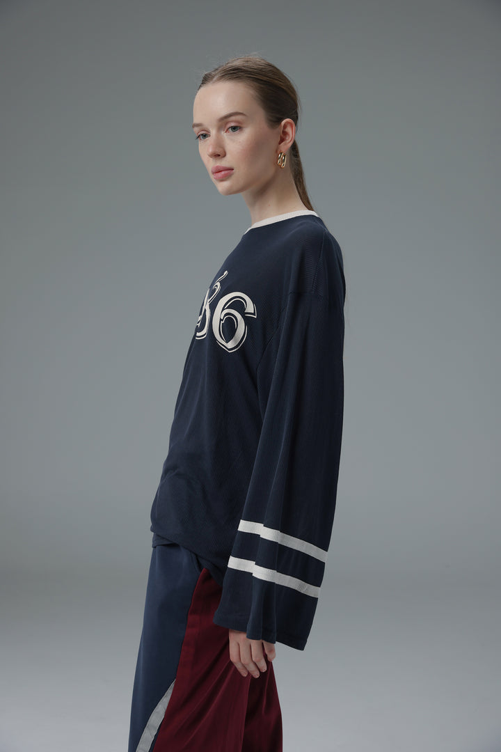 Daniela's Navy Shirt