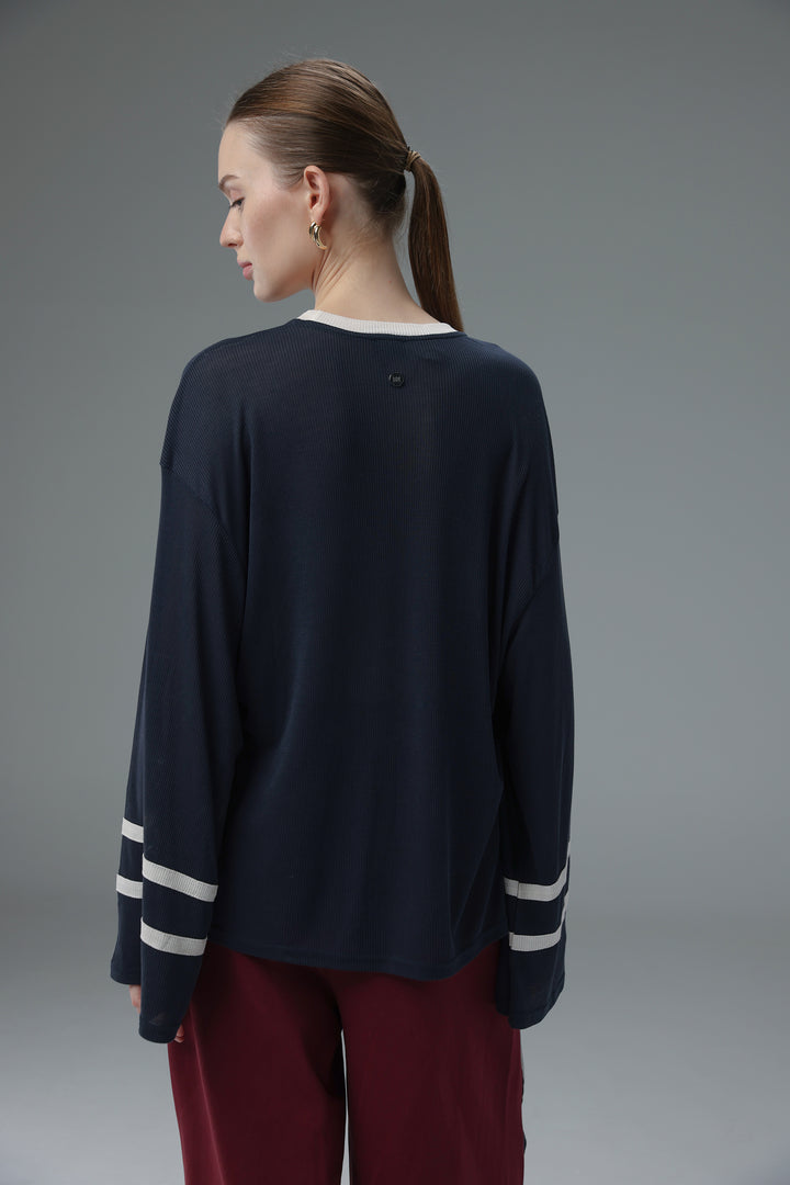 Daniela's Navy Shirt