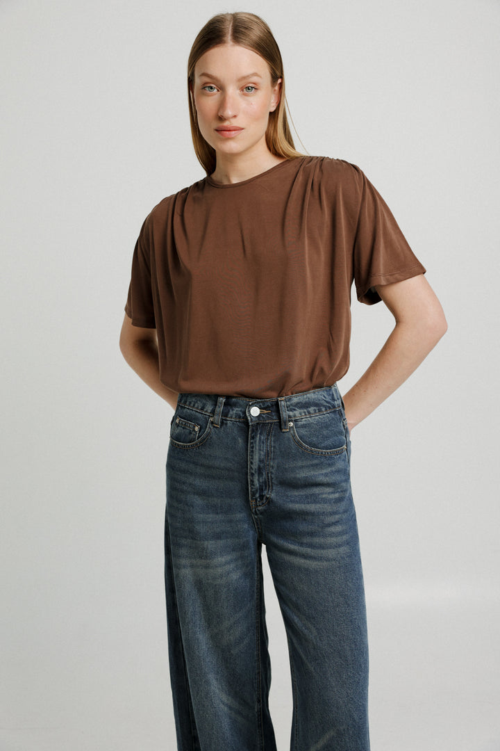Only Brown T-Shirt