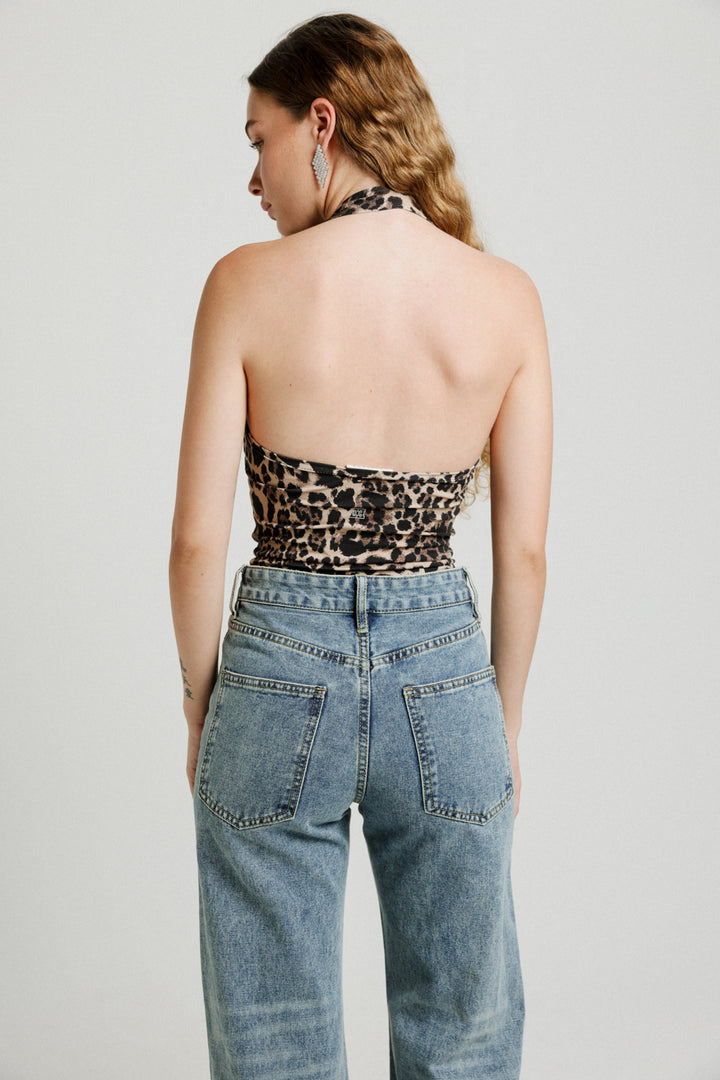 Sign Leopard Bodysuit