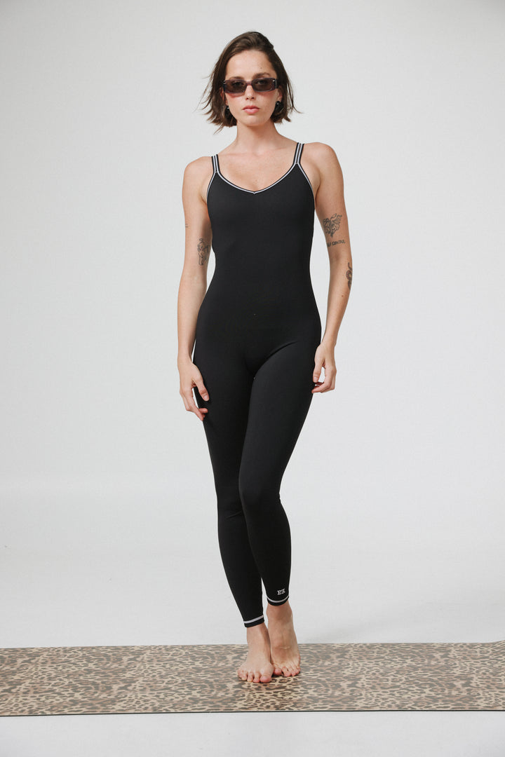 Arad Long Black Jumpsuit