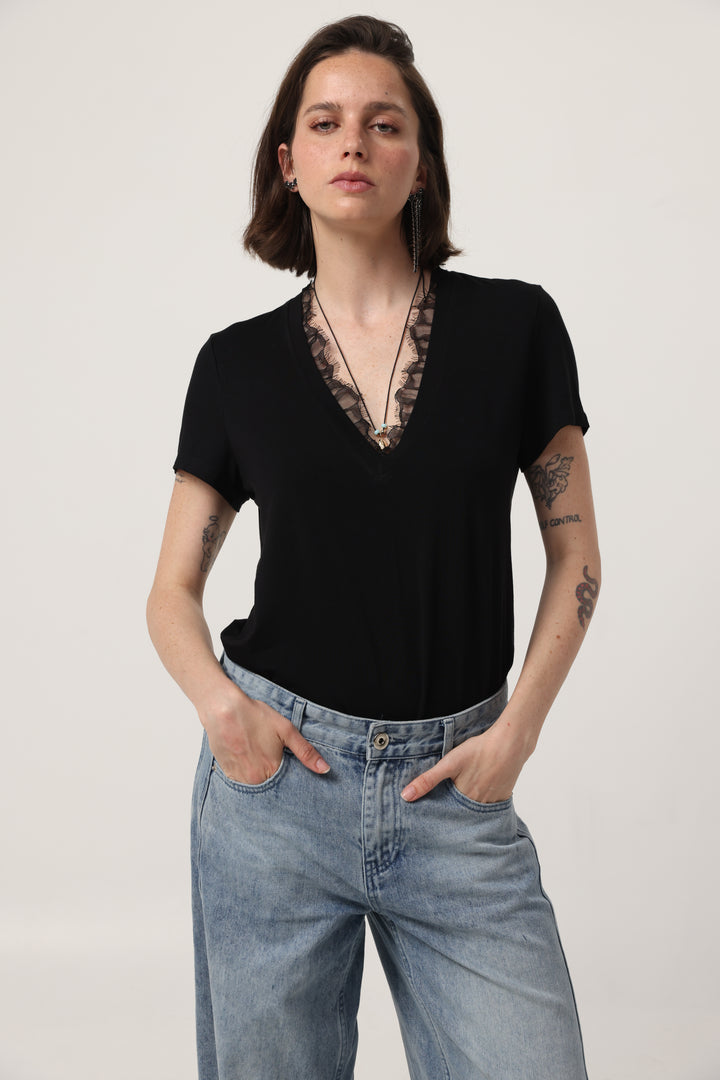 Mystery Black T-Shirt