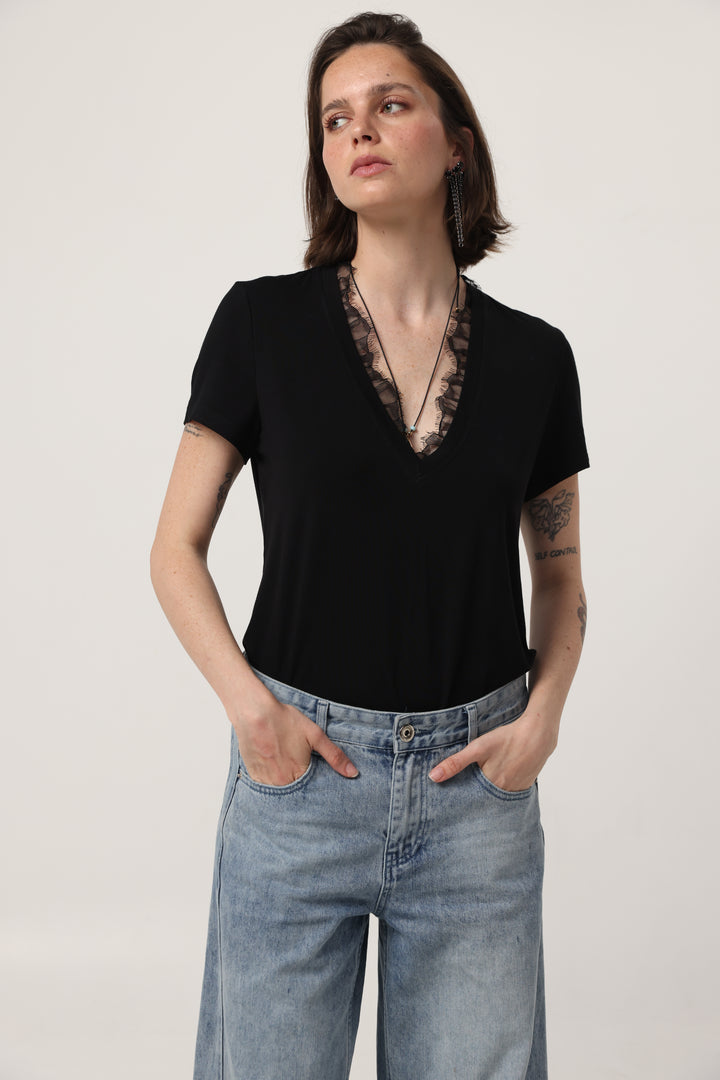 Mystery Black T-Shirt