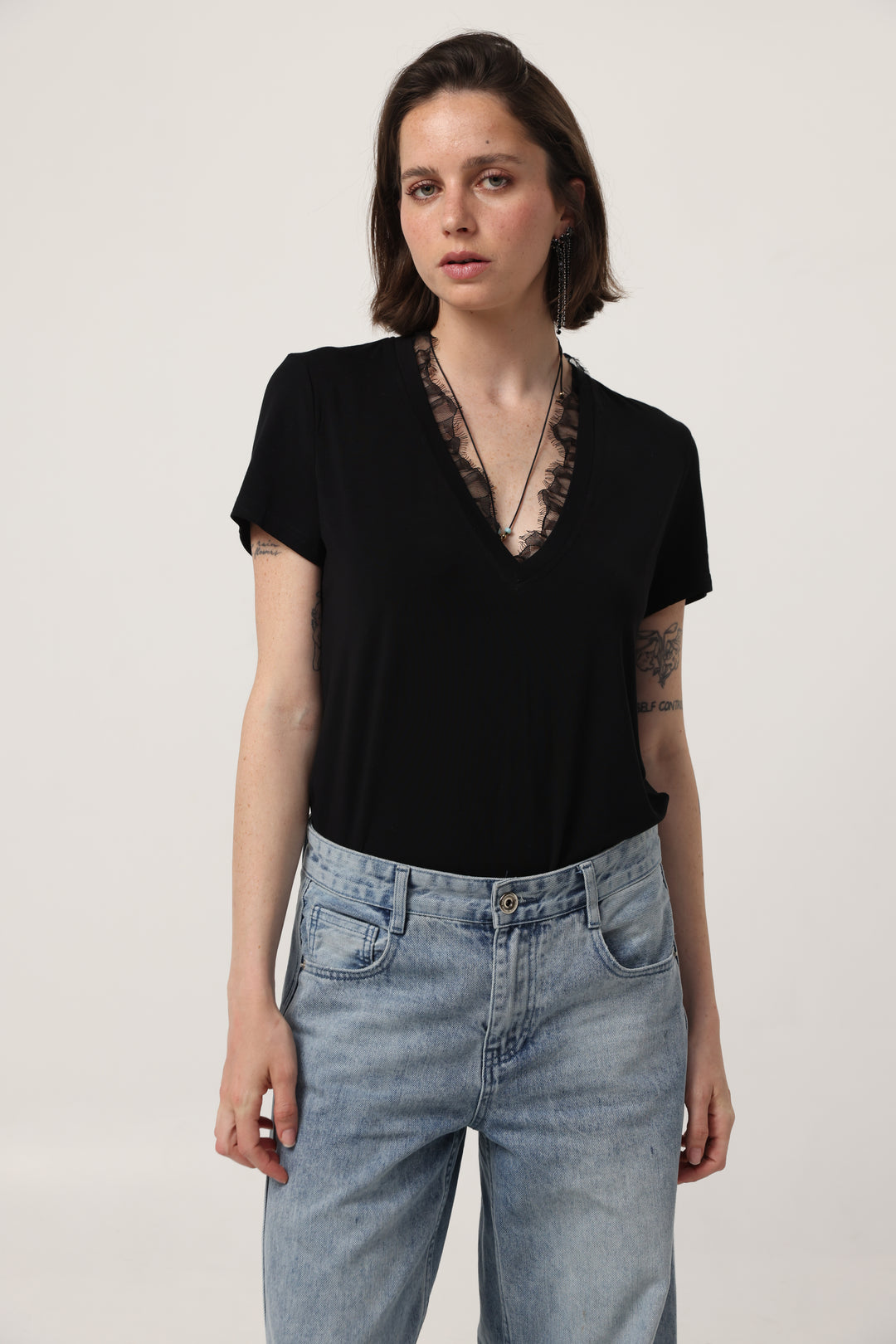 Mystery Black T-Shirt