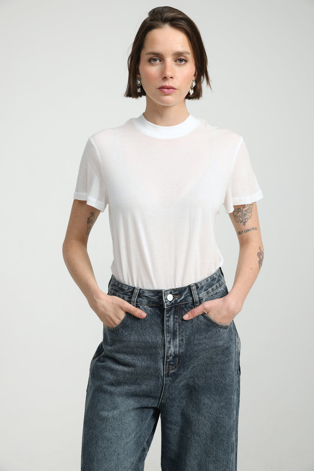 Clean24 White T-Shirt