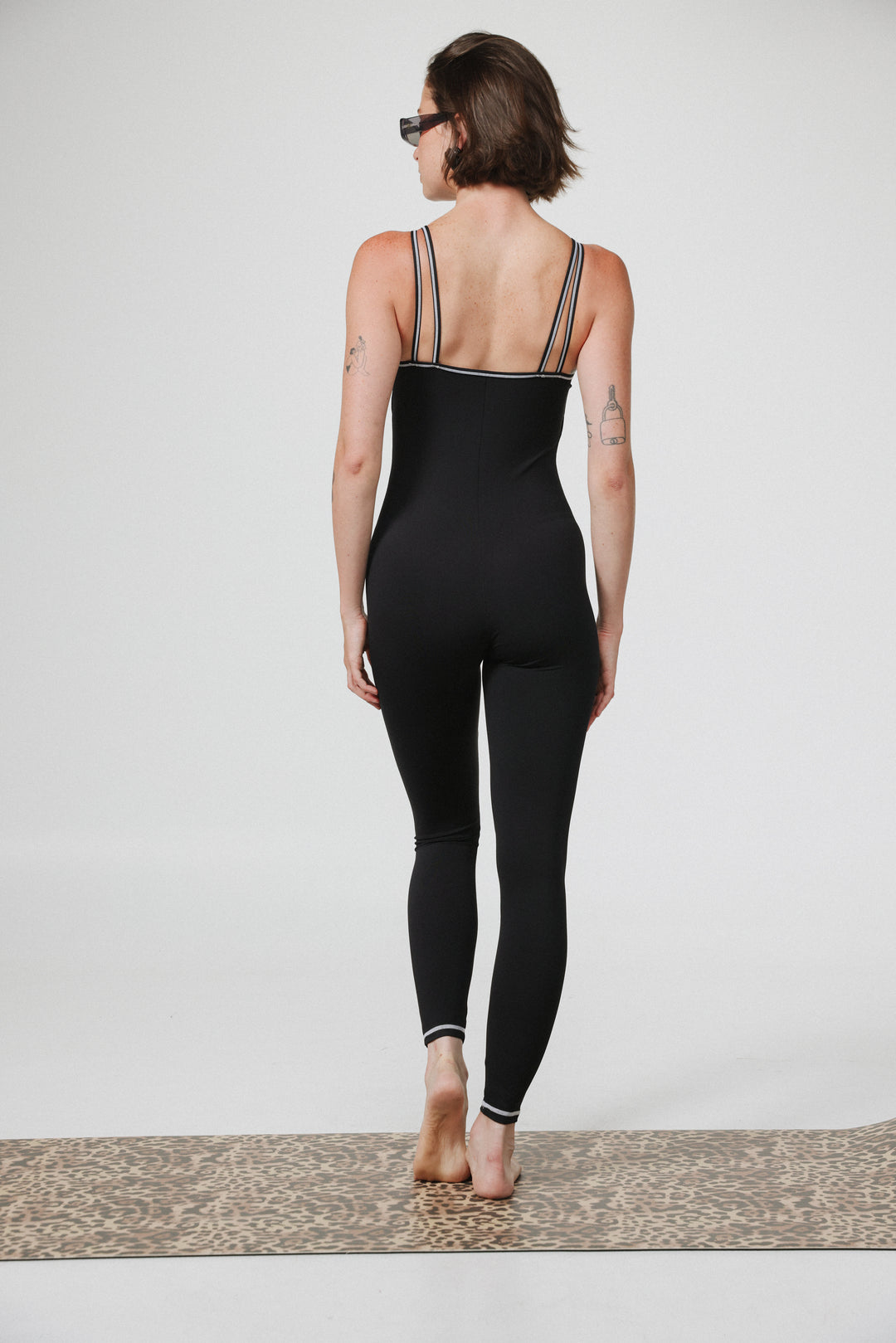 Arad Long Black Jumpsuit