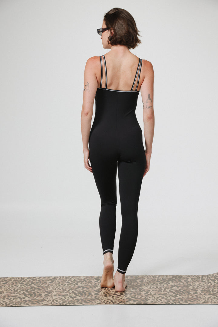 Arad Long Black Jumpsuit